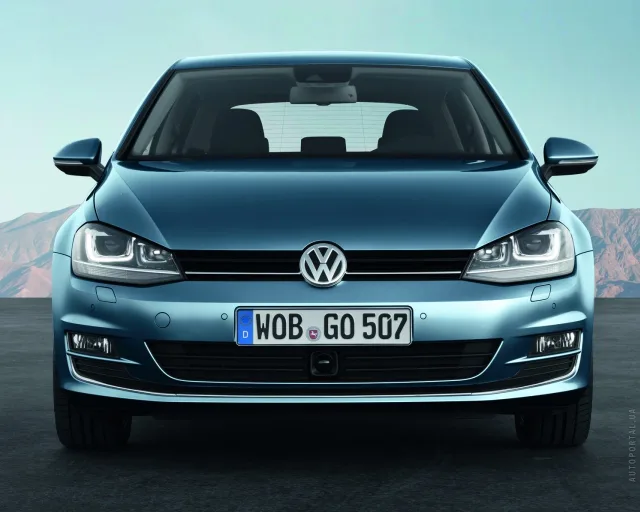 Volkswagen Golf VII 2012 (Фольксваген Гольф) 5-ти дверный хэтчбек — 21
