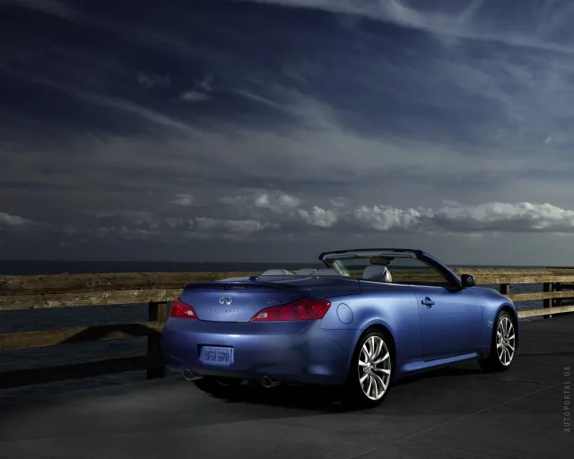 Infiniti Q60 Cabrio 3.7 AT Hi-Tech — 6