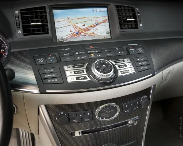 Infiniti M45 (Инфинити М45) cедан — 9