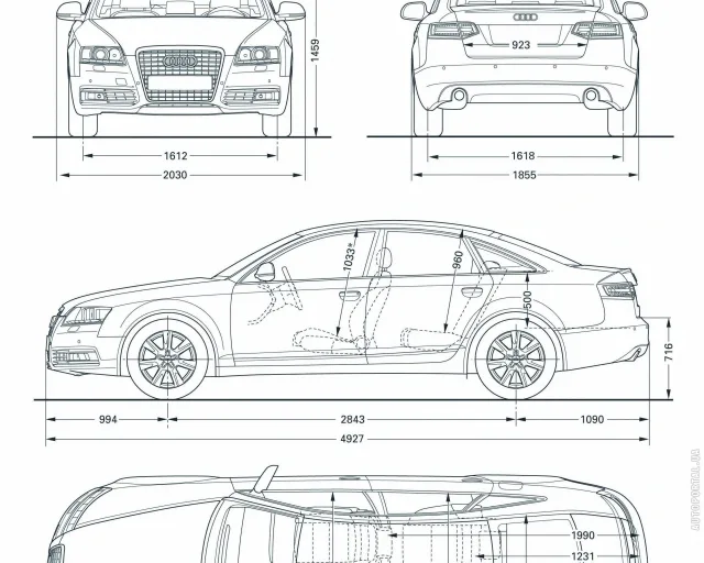 Audi A6 2.8 FSI AT — 23