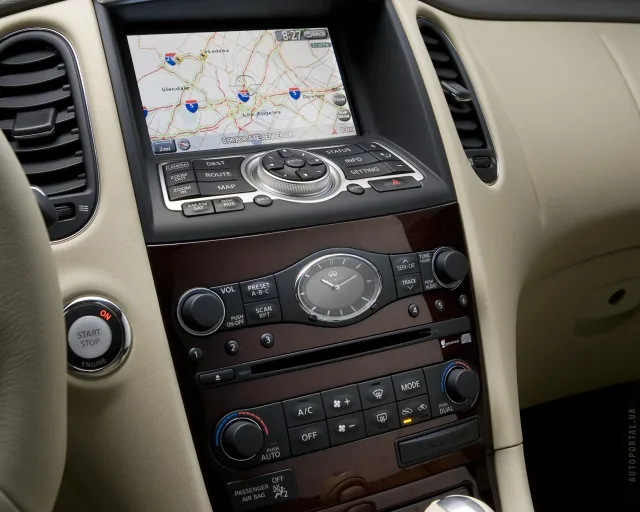 Infiniti EX/QX50 кросовер — 9
