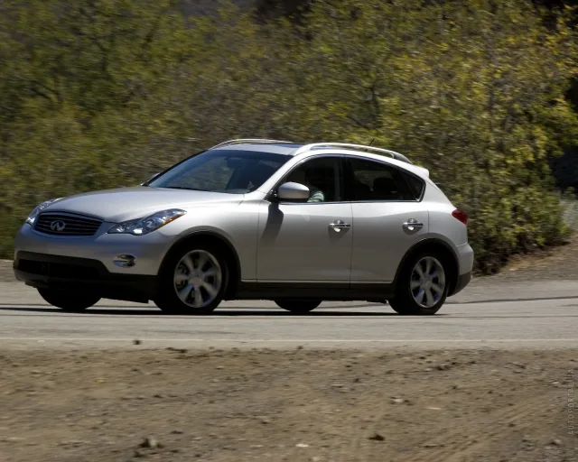 Infiniti EX/QX50 кросовер — 17