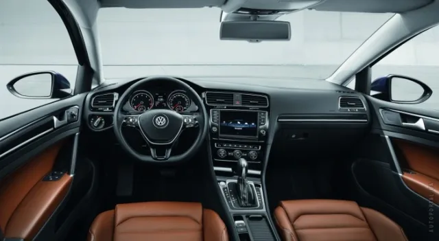 Volkswagen Golf VII 2012 (Фольксваген Гольф) 5-ти дверный хэтчбек — 10