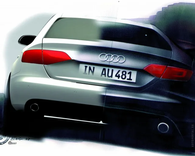 Audi A4 2008 седан — 22