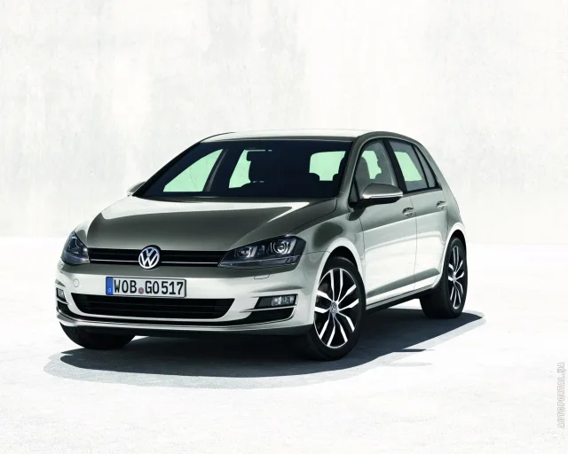 Volkswagen Golf VII 2012 (Фольксваген Гольф) 5-ти дверный хэтчбек — 18