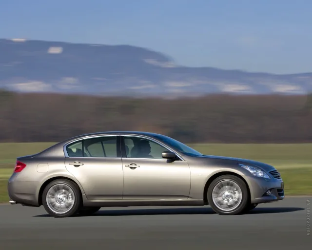Infiniti G (Инфинити Г) cедан — 9