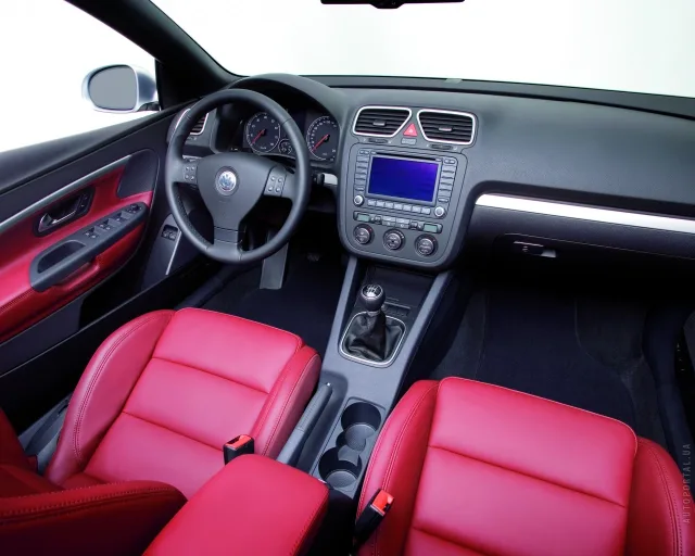 Volkswagen Eos 1.4 TSI MT — 4