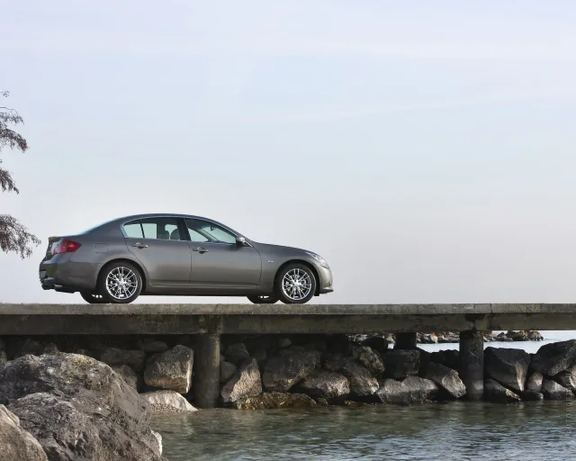 Infiniti G (Инфинити Г) cедан — 17