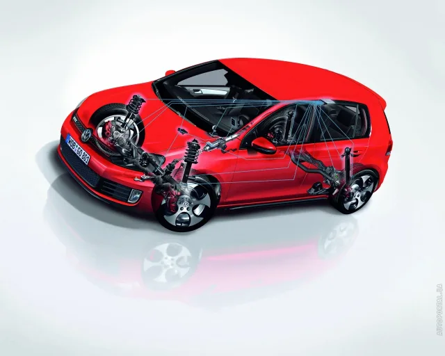 Volkswagen Golf GTI 2009 (Фольксваген Гольф ГТИ) хэтчбек — 11