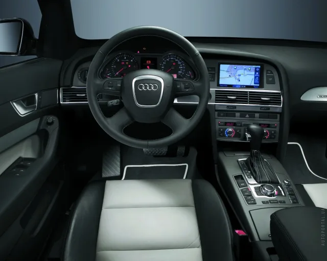 Audi A6 2.8 FSI AT — 8