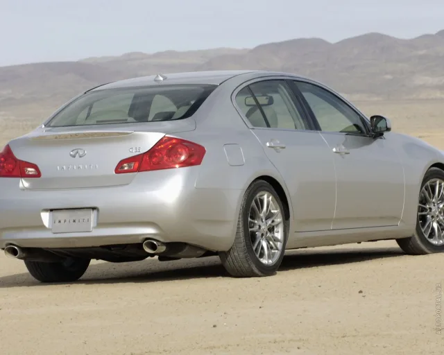 Infiniti G35 AT AWD Premium — 17