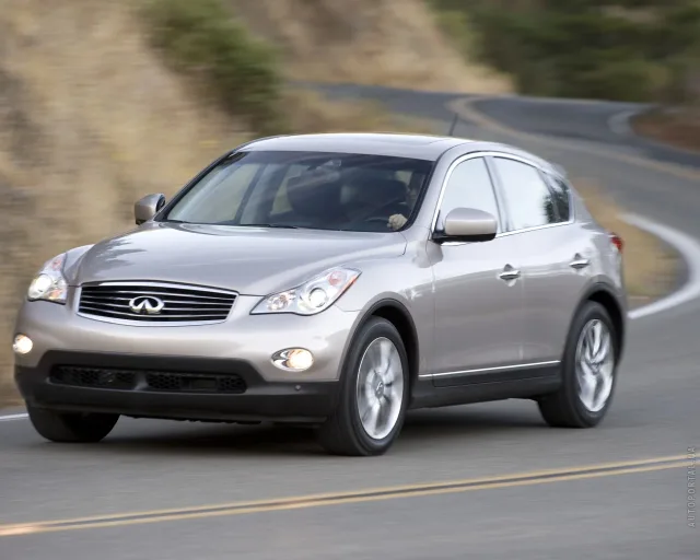 Infiniti EX/QX50 кросовер — 16