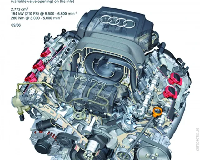 Audi A6 2.8 FSI AT — 17
