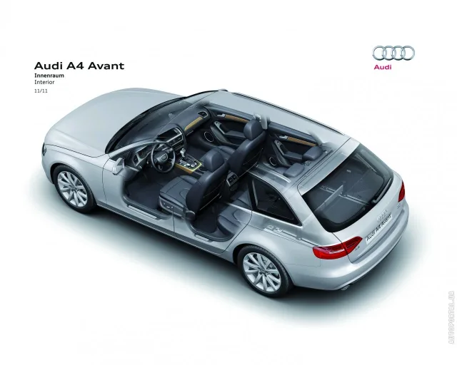 Audi A4 Avant 1.8 TFSI (120) MT — 4