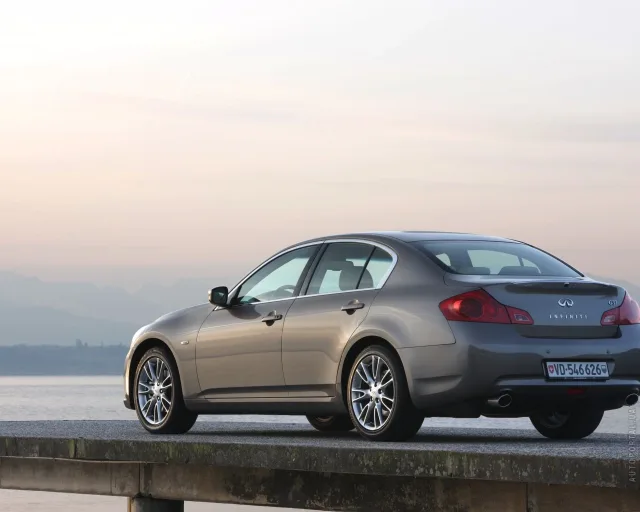 Infiniti G (Инфинити Г) cедан — 8