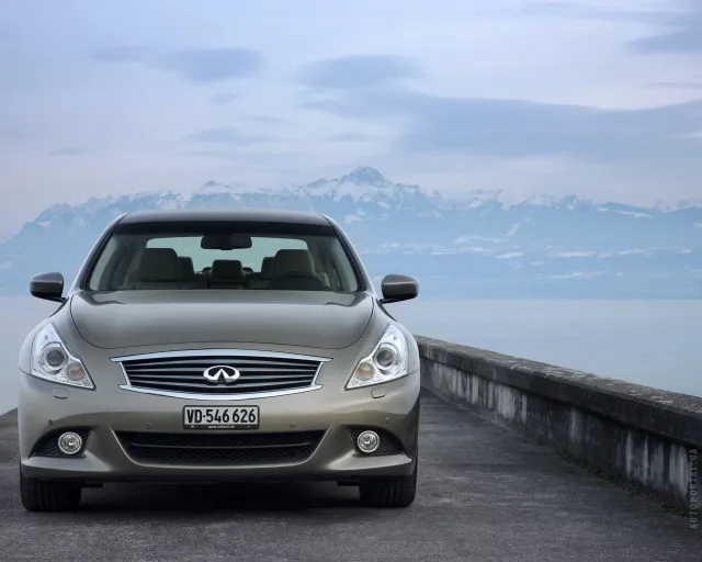 Infiniti G (Инфинити Г) cедан — 16
