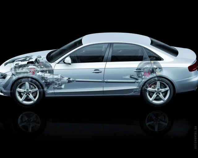 Audi A4 2008 седан — 16