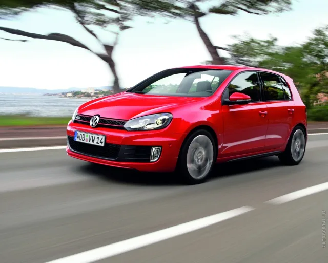 Volkswagen Golf GTI 2009 (Фольксваген Гольф ГТИ) хэтчбек — 24