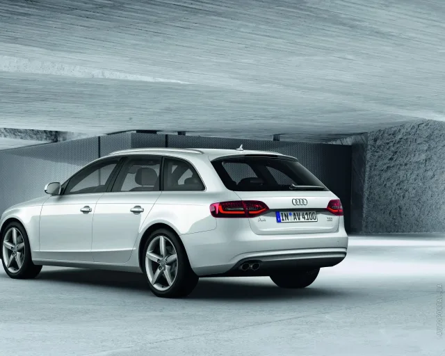 Audi A4 Avant 1.8 TFSI (120) MT — 20