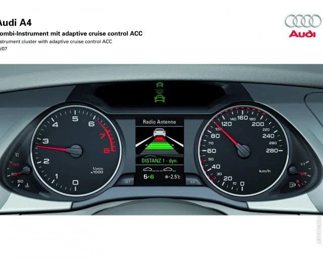 Audi A4 2008 седан — 24