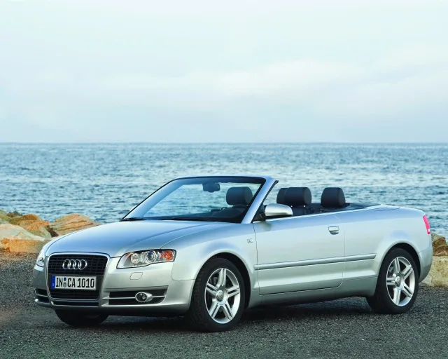 Audi A4 Cabriolet convertible — 13