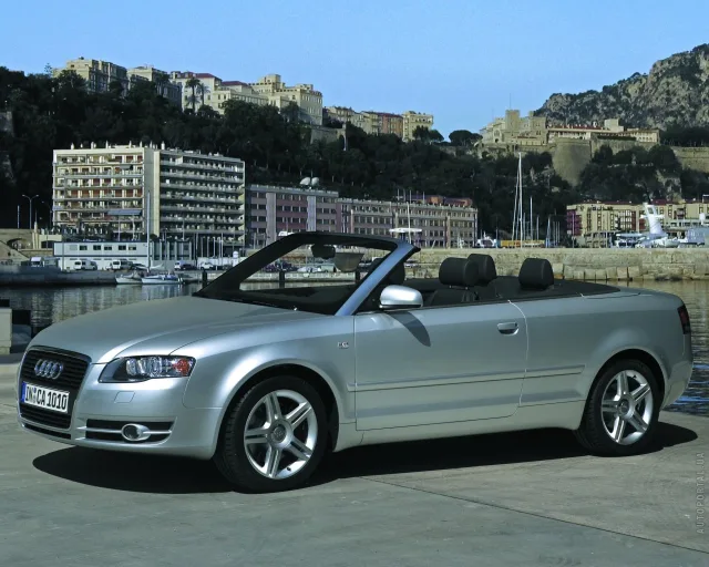 Audi A4 Cabriolet convertible — 21