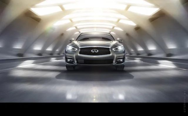 Infiniti Q50 2013 (Инфинити Ку50) седан — 7