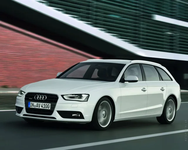 Audi A4 Avant 1.8 TFSI (120) MT — 13