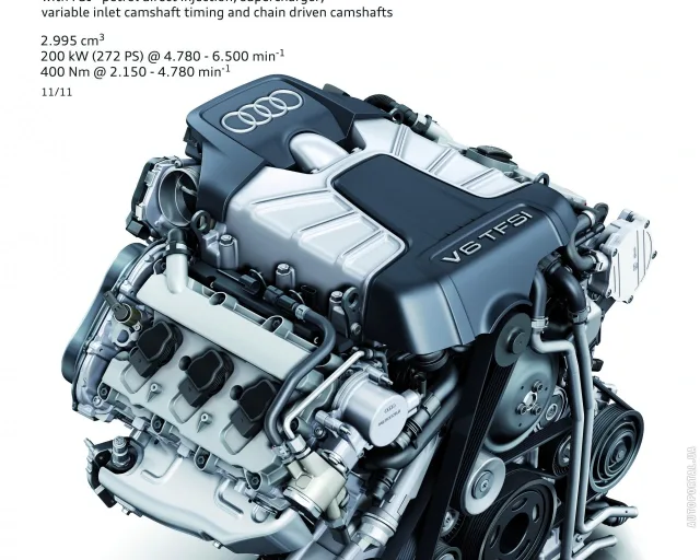Audi A4 2012 (Ауди А4) седан — 16