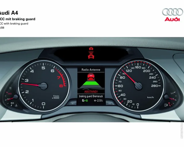 Audi A4 Avant 2008 універсал — 25