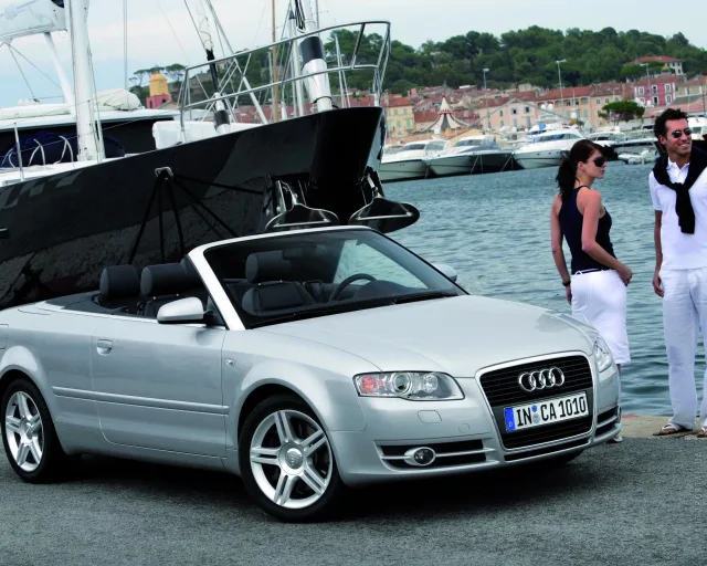 Audi A4 Cabriolet convertible — 14