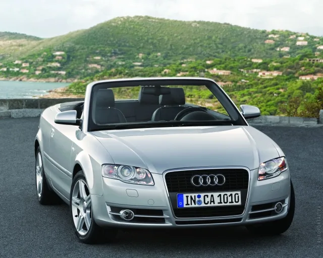 Audi A4 Cabriolet convertible — 22