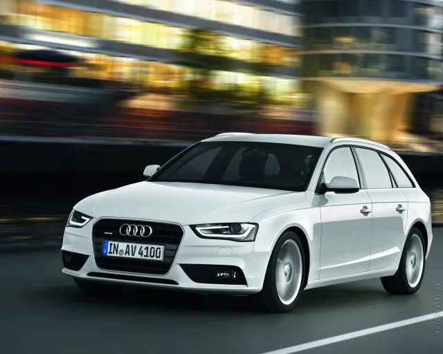 Audi A4 Avant 1.8 TFSI (120) MT — 22
