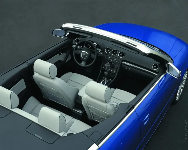 Audi A4 Cabriolet convertible — 7