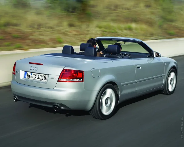 Audi A4 Cabriolet convertible — 15