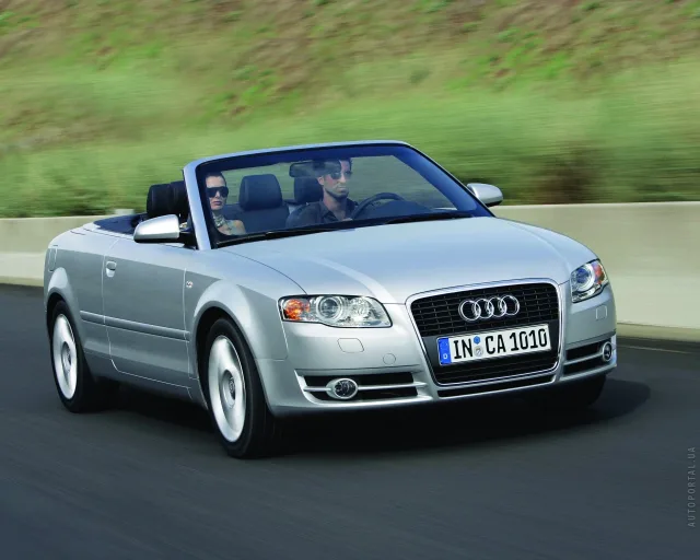 Audi A4 Cabriolet convertible — 23