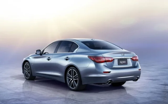 Infiniti Q50 2013 (Инфинити Ку50) седан — 6