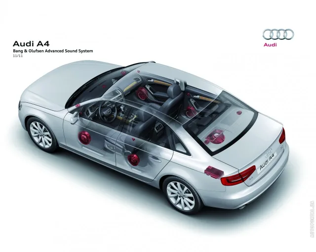 Audi A4 2012 (Ауди А4) седан — 2