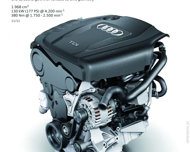 Audi A4 2012 (Ауди А4) седан — 10