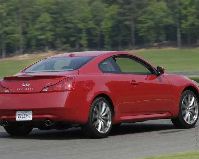Infiniti G/Q60 Coupe (Инфинити Г) купе — 17