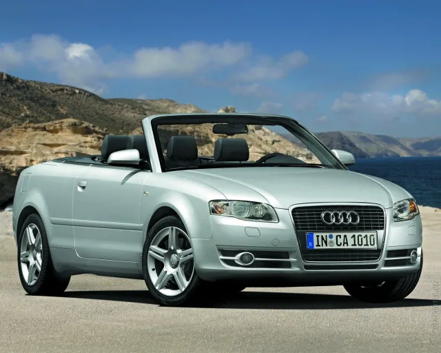 Audi A4 Cabriolet convertible — 12