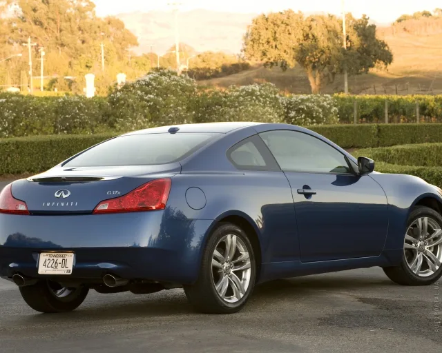 Infiniti G/Q60 Coupe (Инфинити Г) купе — 25