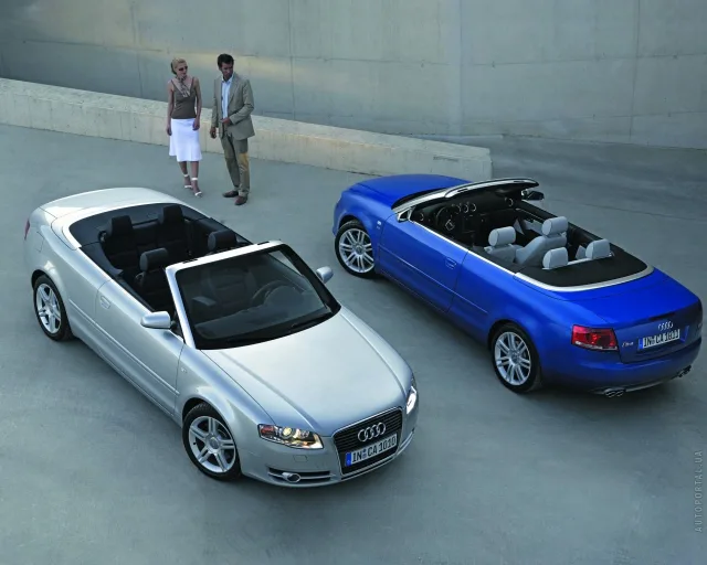 Audi A4 Cabriolet convertible — 20