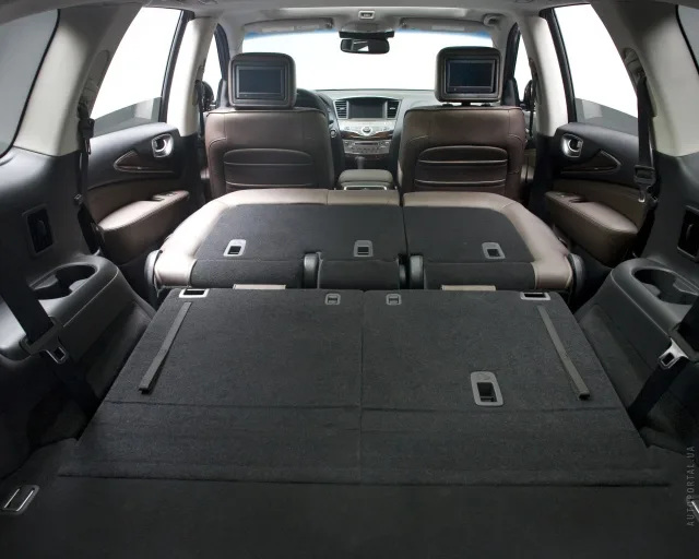 Infiniti QX60 (Инфинити Джей Икс) кроссовер — 15