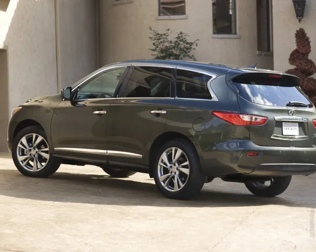 Infiniti QX60 (Инфинити Джей Икс) кроссовер — 23