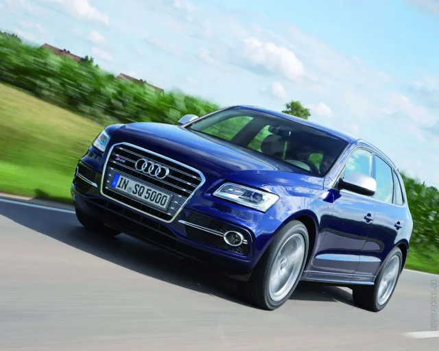 Audi SQ5 2013 кросовер — 9