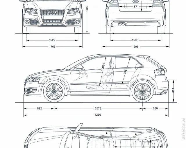 Audi S3 хетчбек — 12