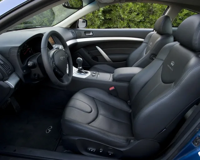 Infiniti G/Q60 Coupe (Инфинити Г) купе — 4