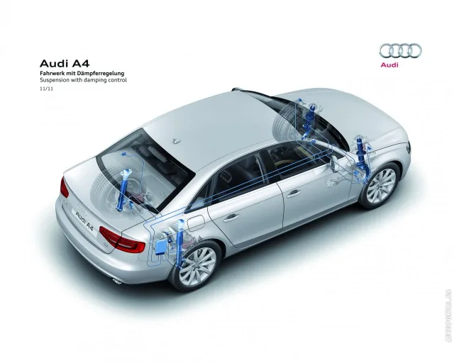 Audi A4 2012 (Ауди А4) седан — 15