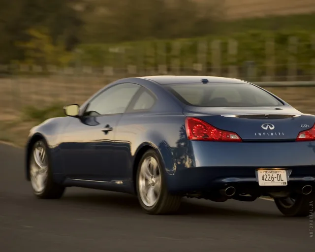 Infiniti G/Q60 Coupe (Инфинити Г) купе — 24